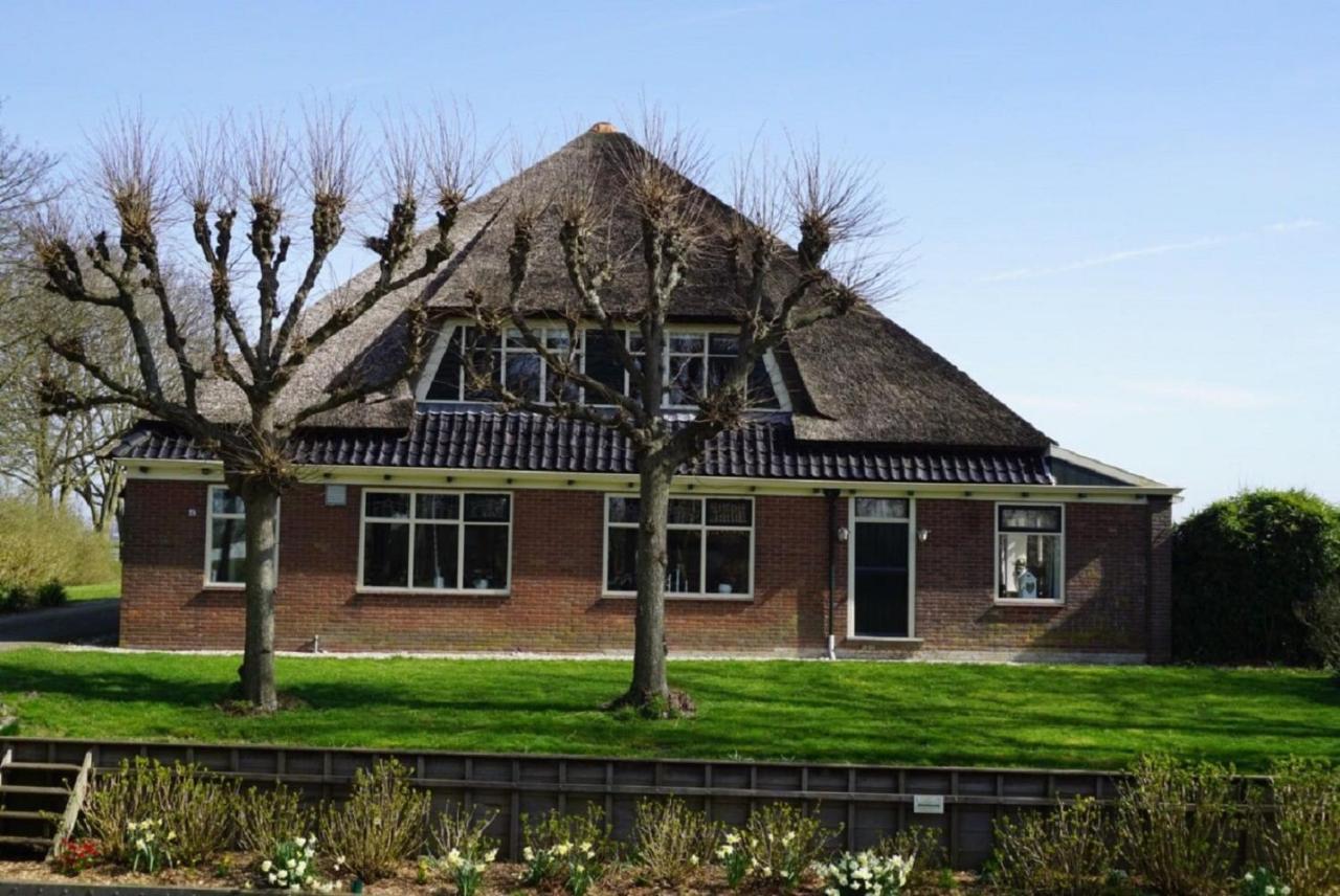Hoogwoud B & B De Gouwe Plek المظهر الخارجي الصورة